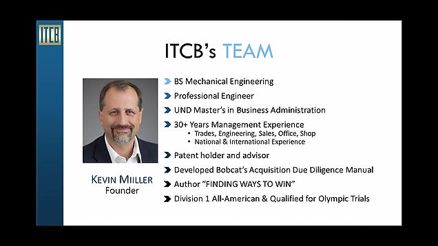 Who Is ITCB Consulting